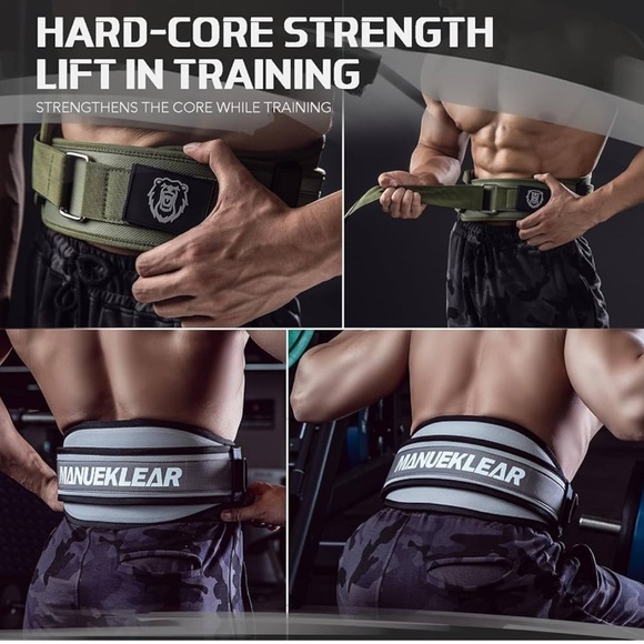 Weightlifting Belt - Picture 2 of 6